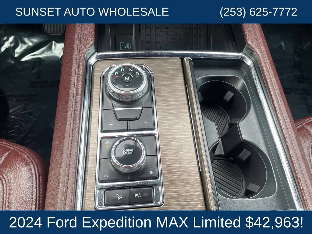 Used 2024 Ford Expedition Max Limited AWD/4WD image 45
