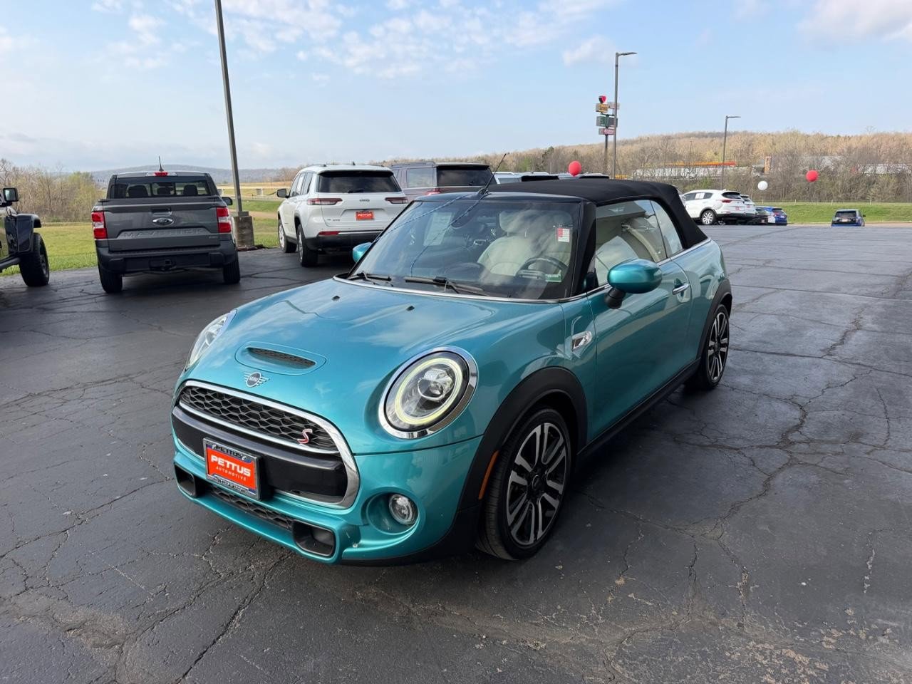 Used 2021 MINI Cooper S w/ Signature Upholstery Package FWD image 12