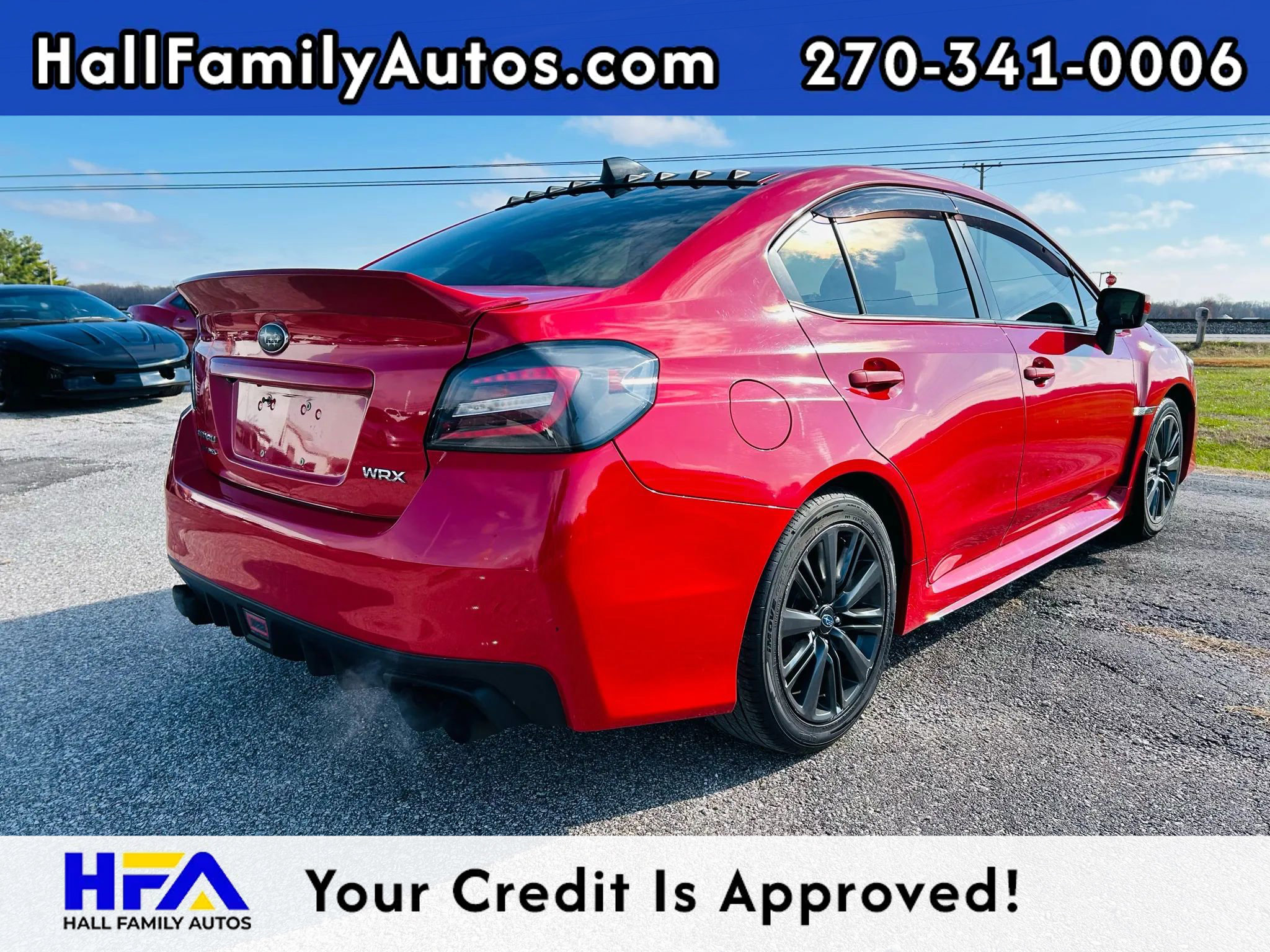 Used 2015 Subaru WRX Limited image 5