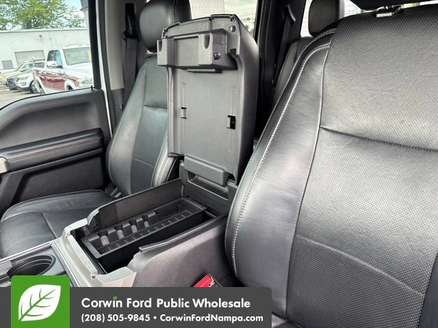 Used 2017 Ford F350 Lariat w/ Lariat Value Package AWD/4WD image 24