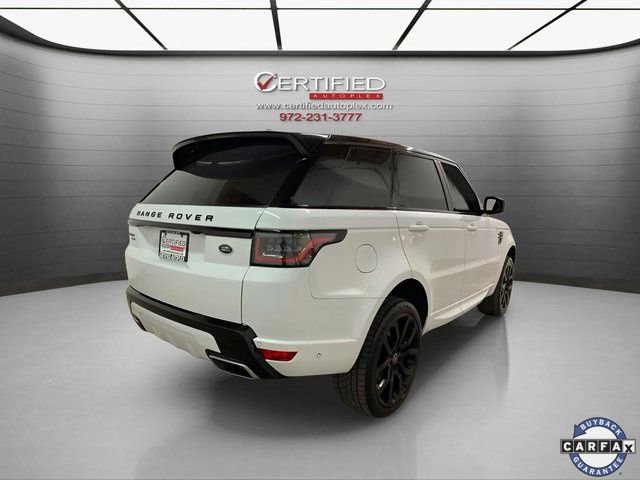 Used 2020 Land Rover Range Rover Sport HSE Dynamic image 6
