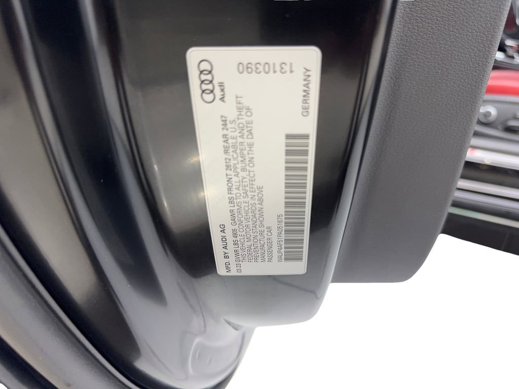 Used 2023 Audi S5 Premium Plus w/ Premium Plus image 83