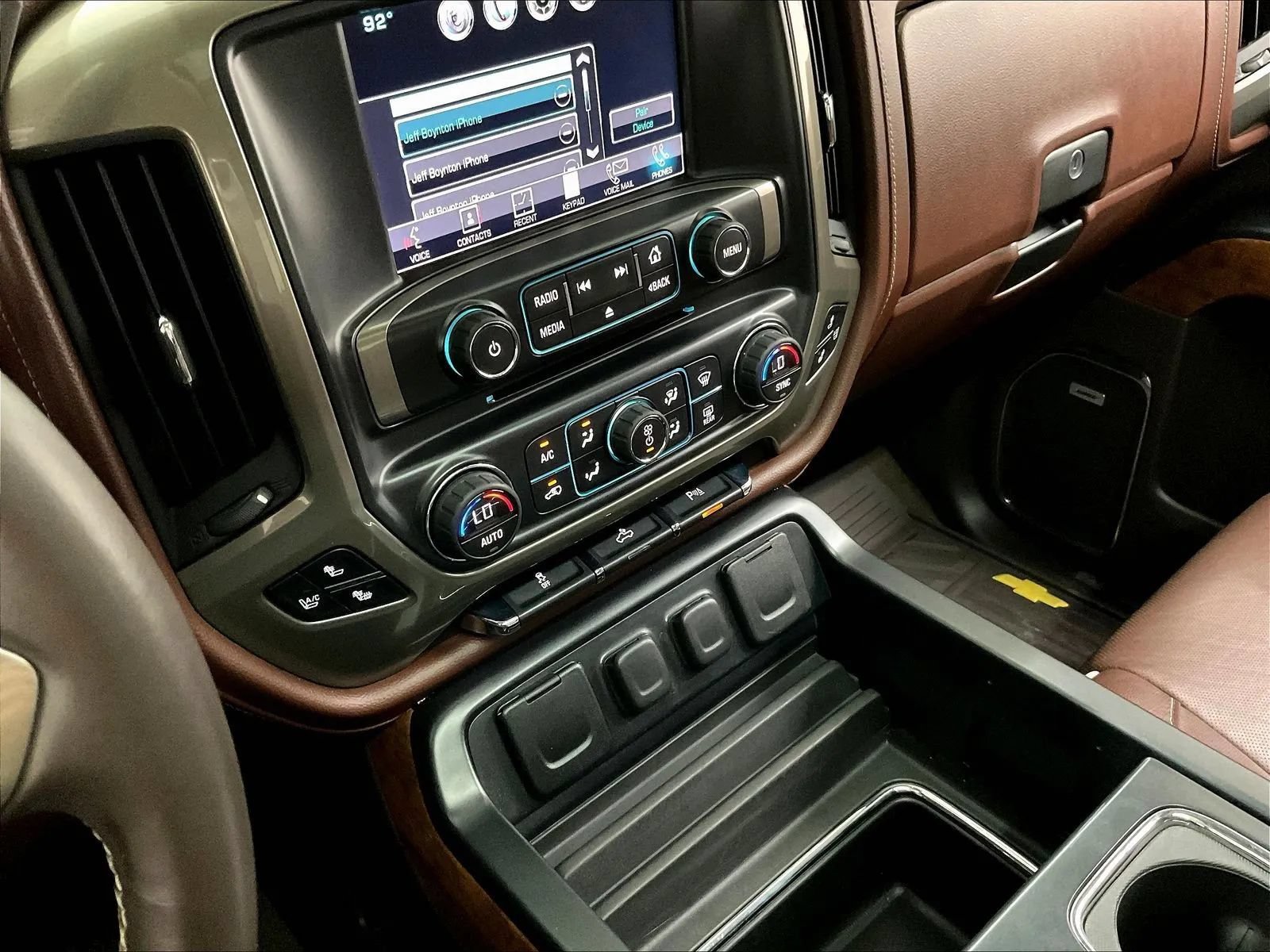 Used 2015 Chevrolet Silverado 1500 High Country AWD/4WD image 25
