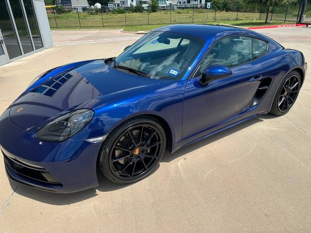 Used 2023 Porsche 718 Cayman GTS RWD image 1