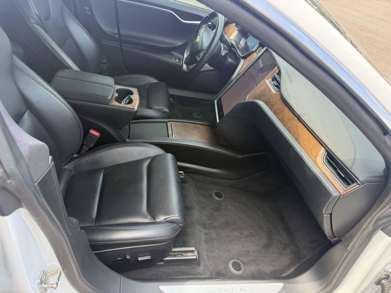 Used 2021 Tesla Model S Long Range Plus AWD/4WD image 14