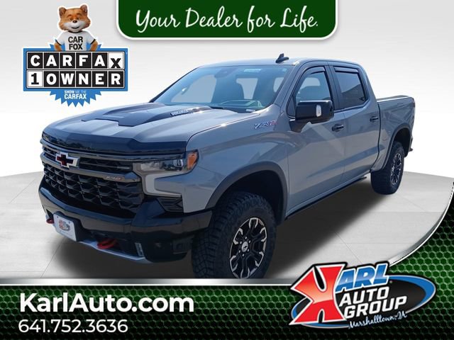 Certified 2024 Chevrolet Silverado 1500 ZR2 w/ Technology Package