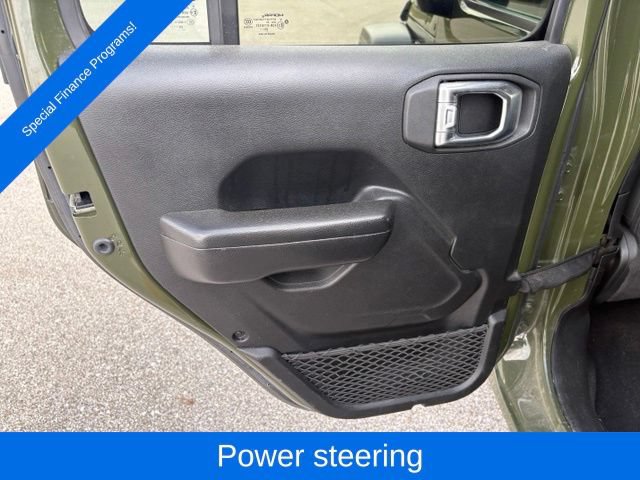 Used 2021 Jeep Wrangler Unlimited Sport AWD/4WD image 31
