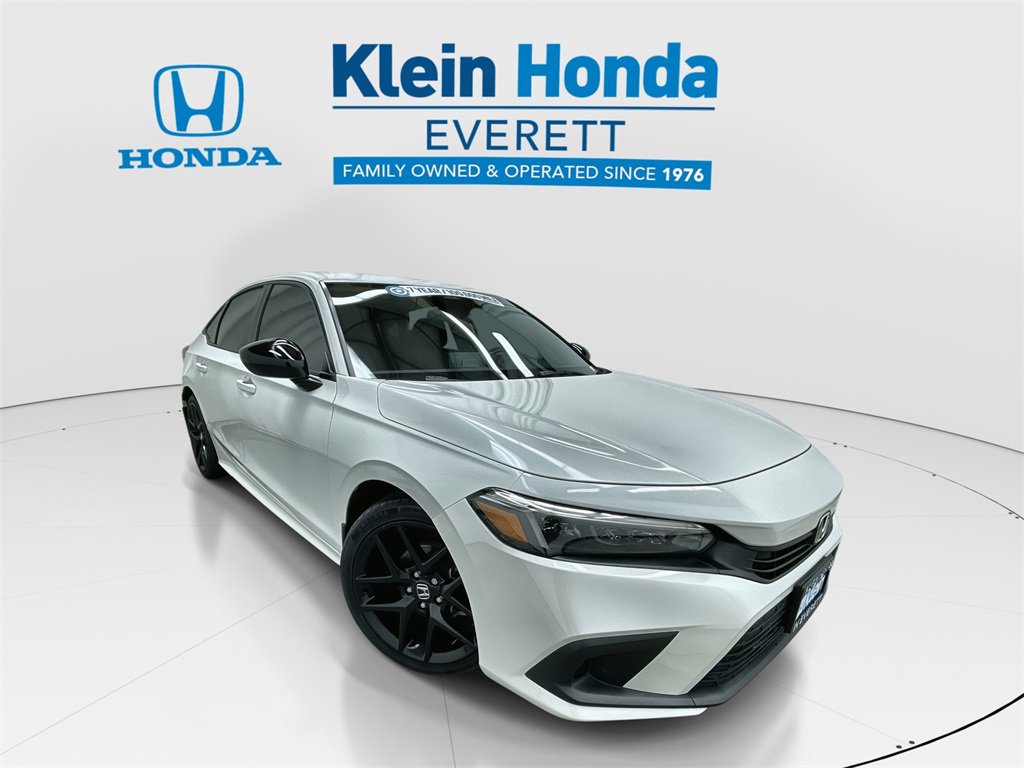 Used 2022 Honda Civic Sport