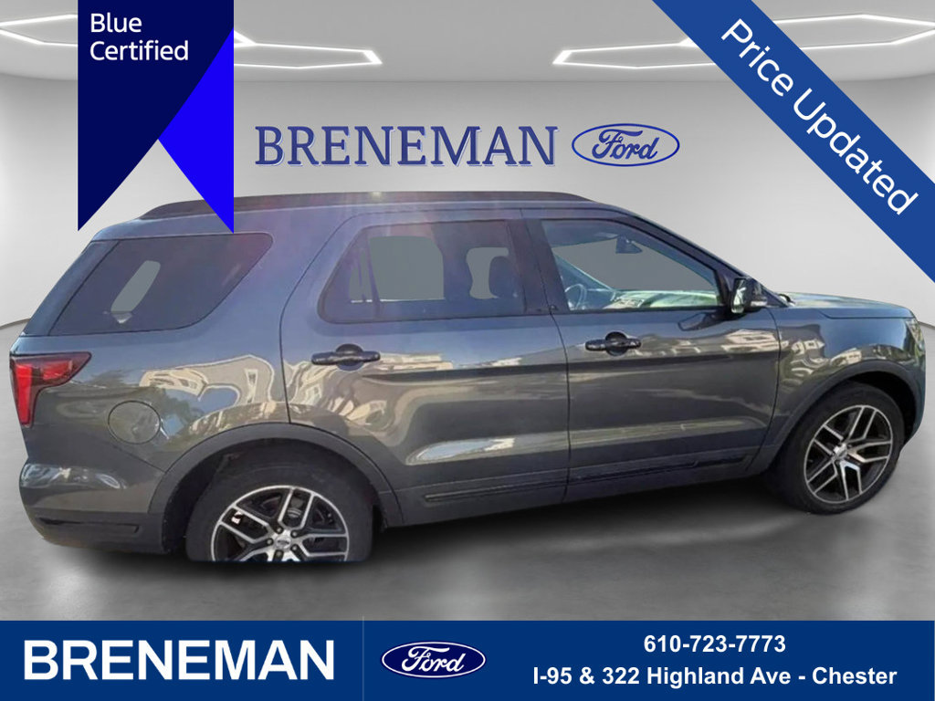 Used 2019 Ford Explorer Sport w/ Ford Safe & Smart Package AWD/4WD image 1