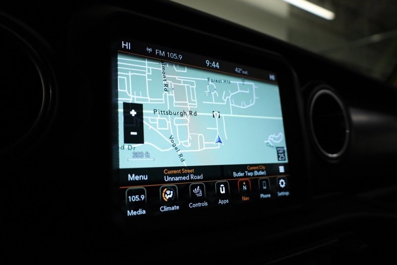 Used 2023 Jeep Wrangler Unlimited Rubicon 4xe w/ Cold Weather Group image 19