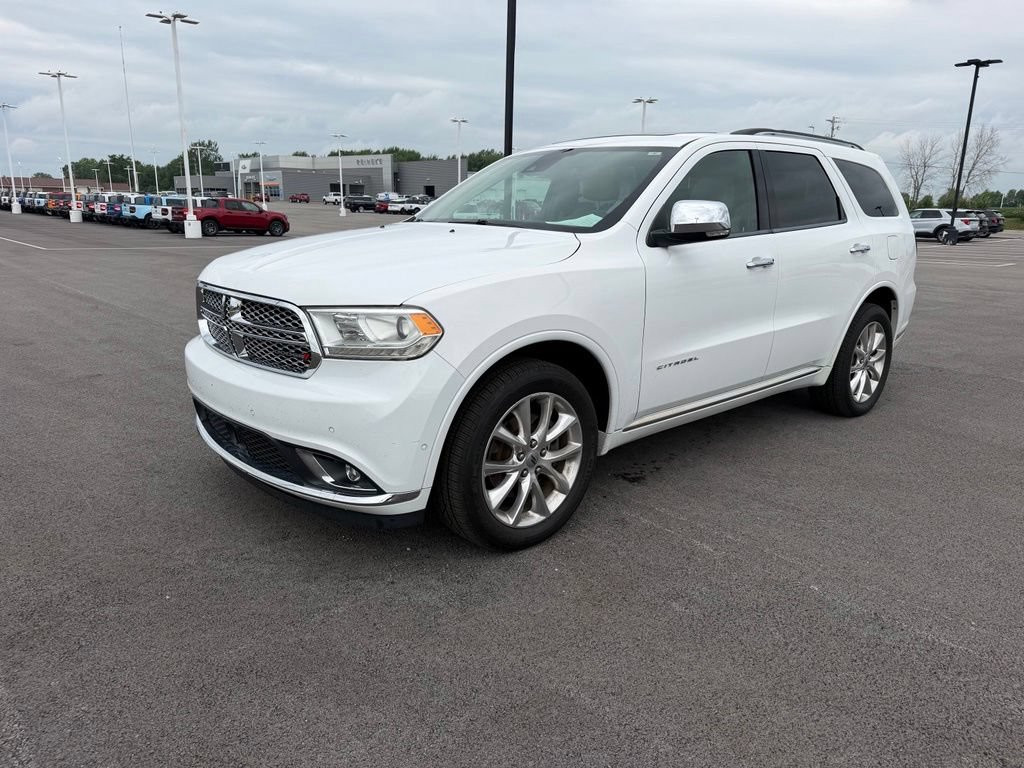 Used 2019 Dodge Durango Citadel w/ Technology Group AWD/4WD image 1