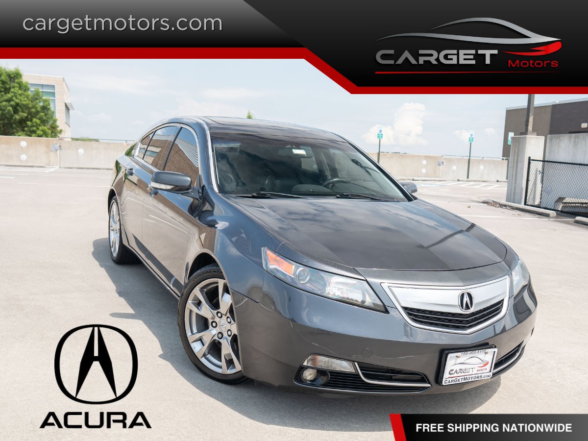 Used 2012 Acura TL w/ Advance Package