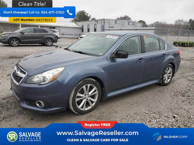 Used 2013 Subaru Legacy 3.6R Limited w/ Popular Pkg 2