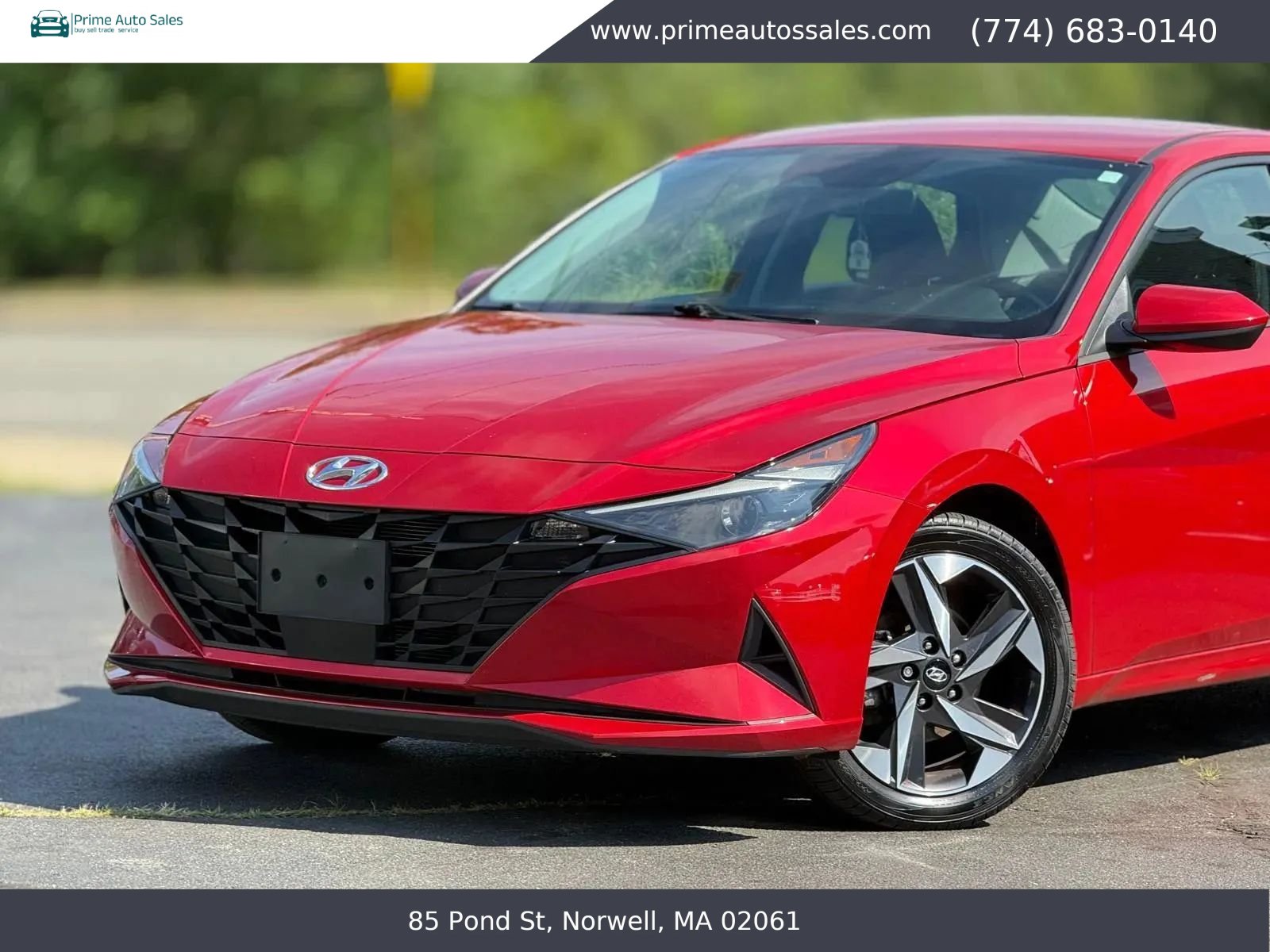 Used 2023 Hyundai Elantra SEL w/ Convenience Package FWD image 6