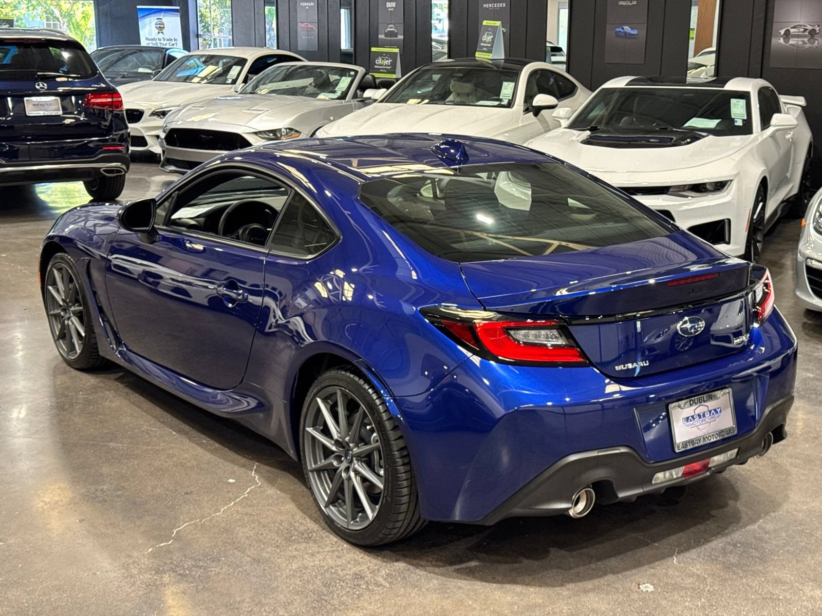 Used 2025 Subaru BRZ Limited w/ Popular Package 2 RWD image 13