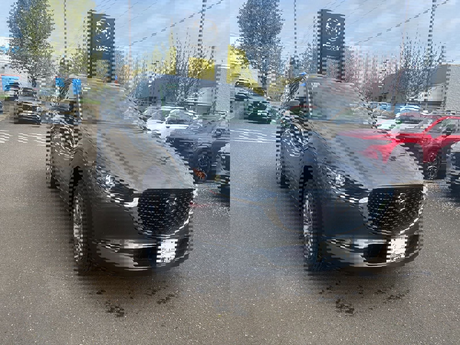 Used 2025 MAZDA CX-30 AWD 2.5 S w/ Premium Package image 4