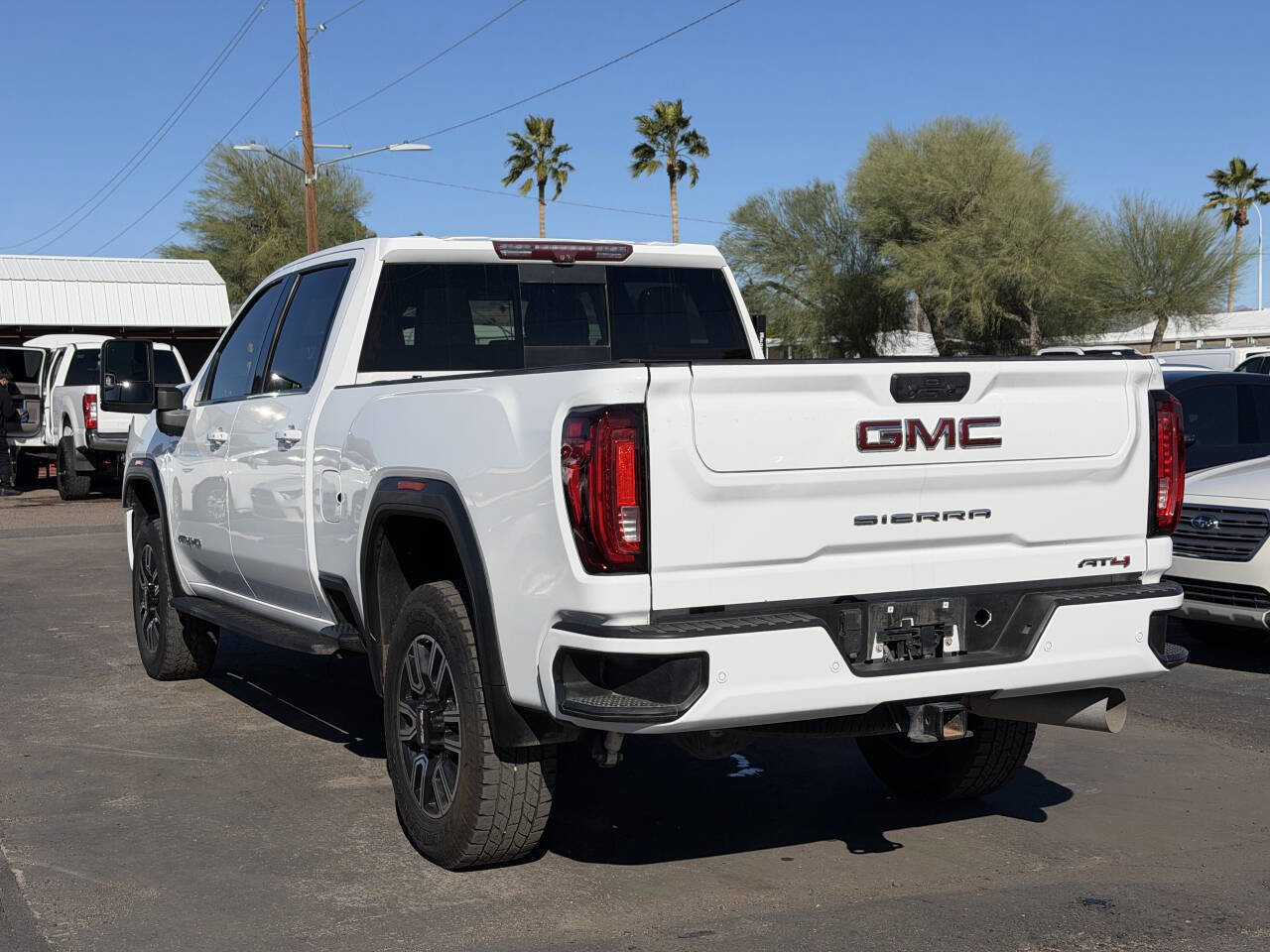 Used 2021 GMC Sierra 2500 AT4 w/ AT4 Premium Plus Package AWD/4WD image 6