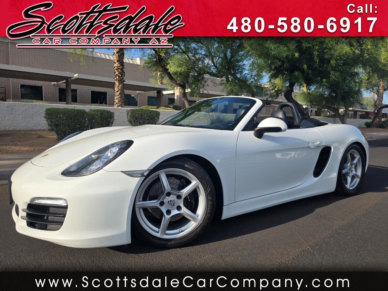 Used 2015 Porsche Boxster RWD image 1