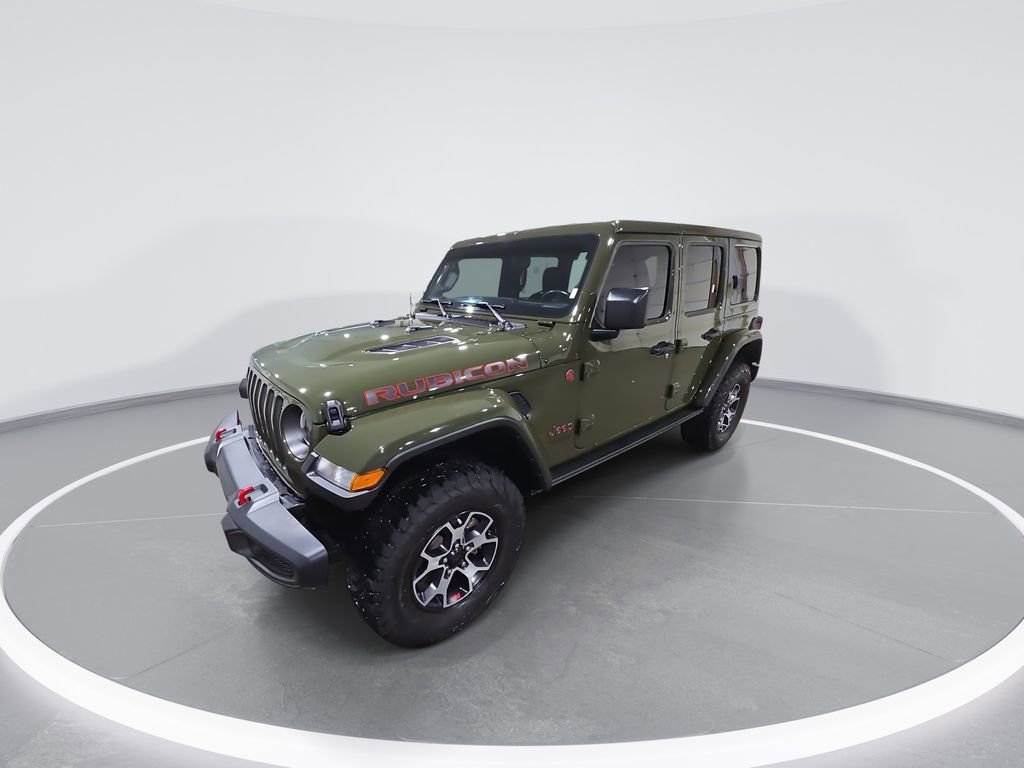 Used 2021 Jeep Wrangler Unlimited Rubicon image 4