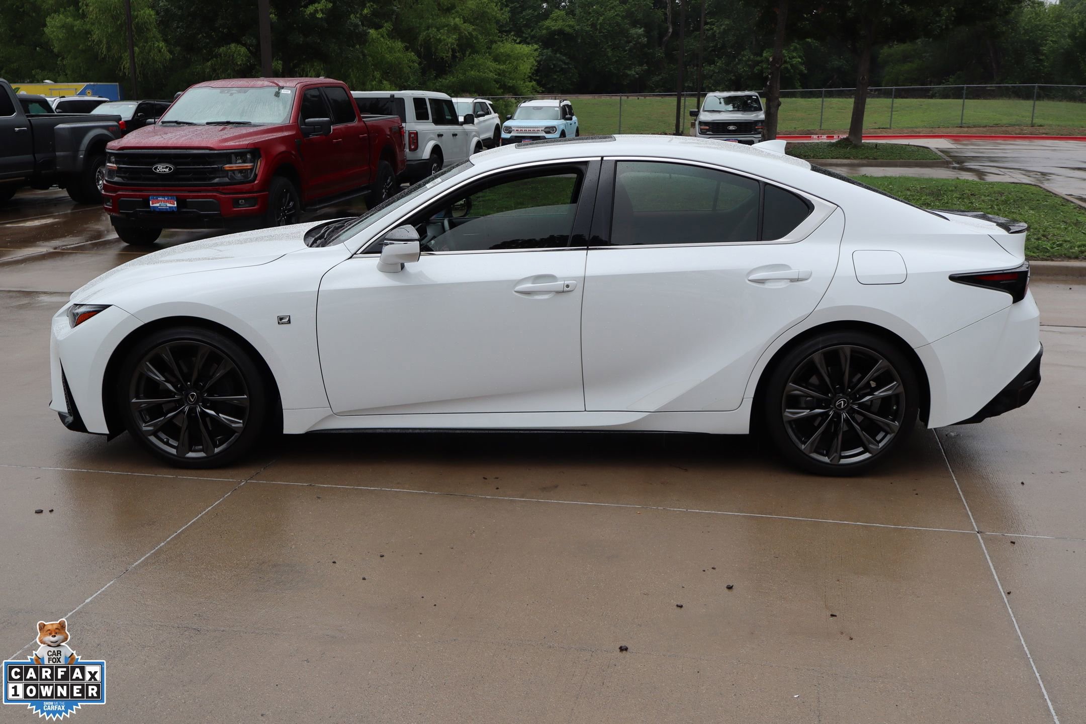 Used 2021 Lexus IS 350 F Sport w/ Navigation Package RWD image 6