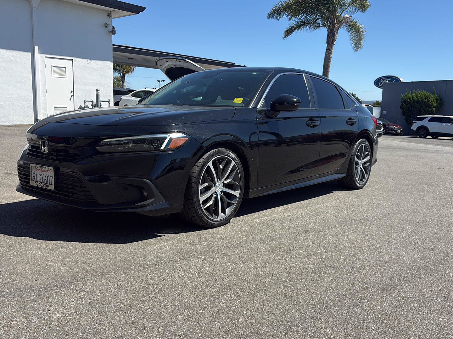 Used 2024 Honda Civic Touring image 7