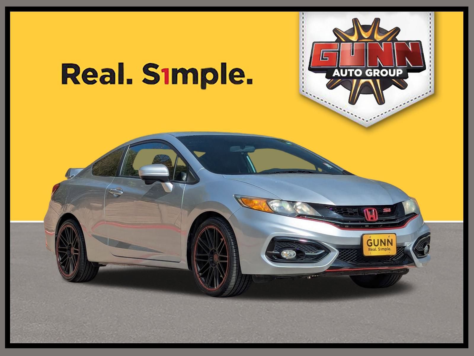 Used 2015 Honda Civic Si