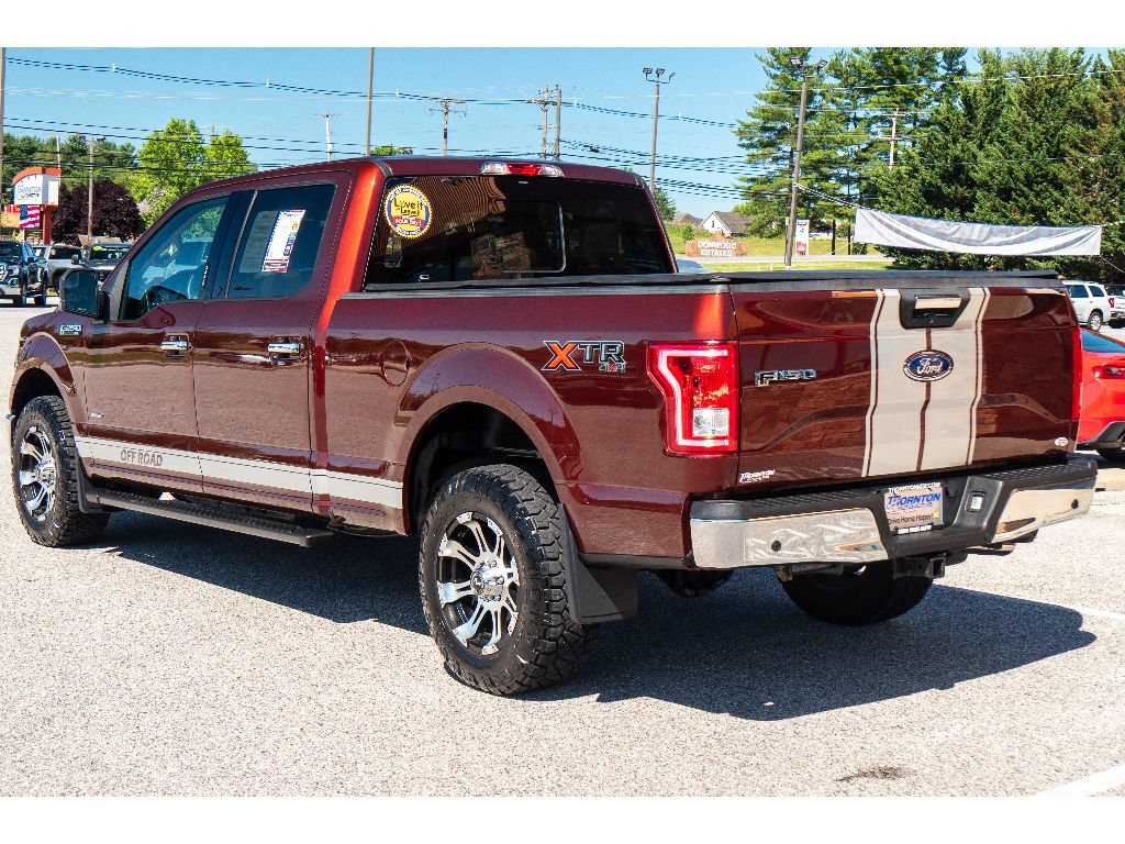 Used 2015 Ford F150 XLT w/ Equipment Group 302A Luxury AWD/4WD image 5