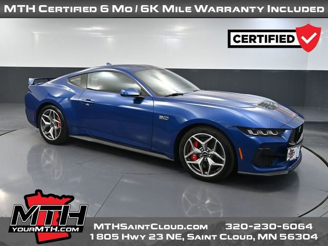 Used 2024 Ford Mustang GT w/ GT Performance Package RWD image 1