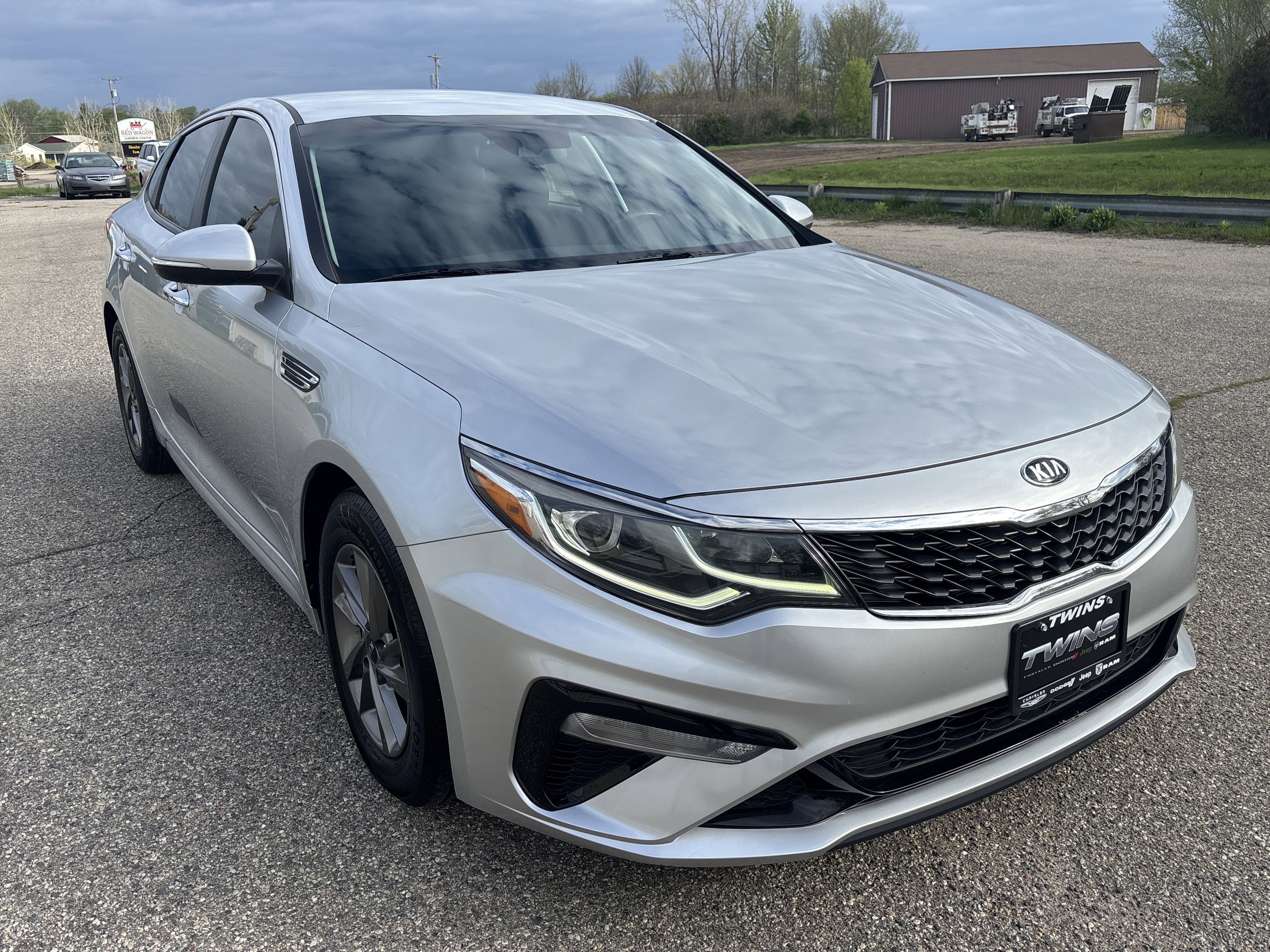 Used 2020 Kia Optima LX FWD image 4