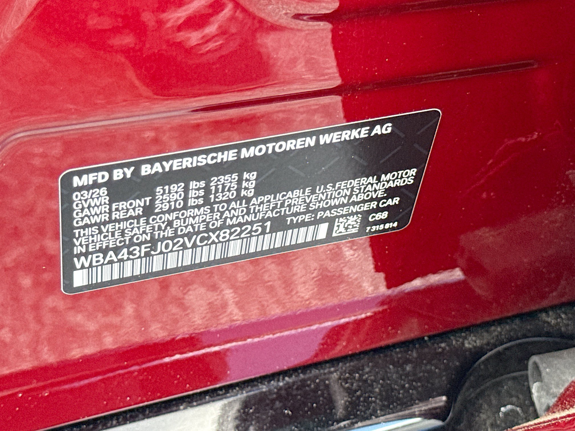 New 2027 BMW 530i w/ M Sport Package RWD image 43