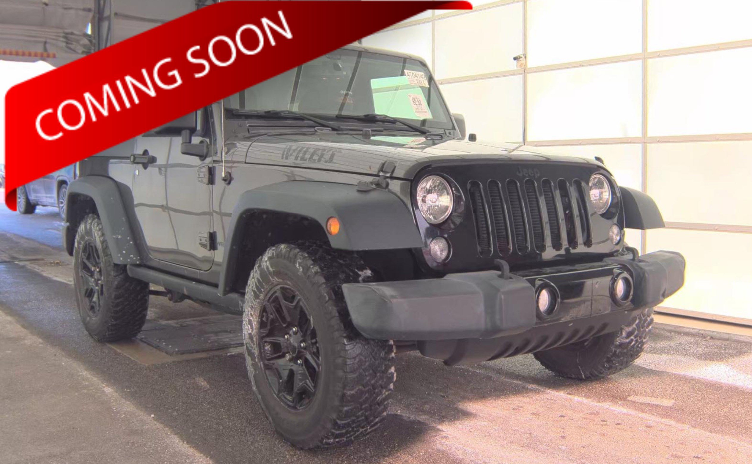 Used 2016 Jeep Wrangler Willys Wheeler
