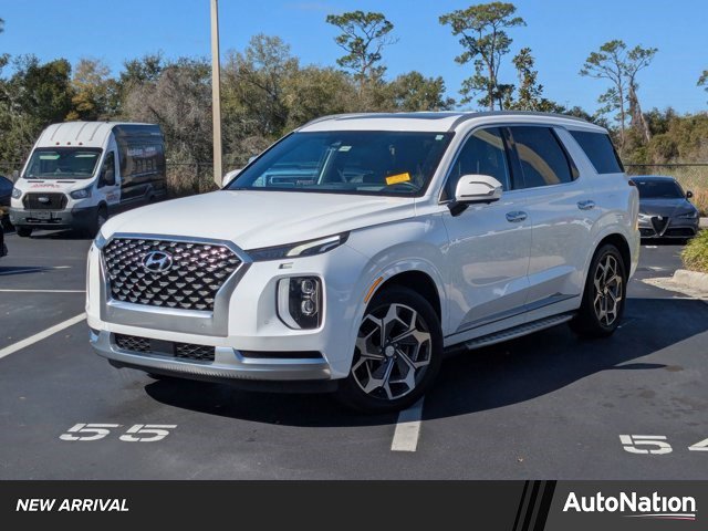 Used 2021 Hyundai Palisade Calligraphy