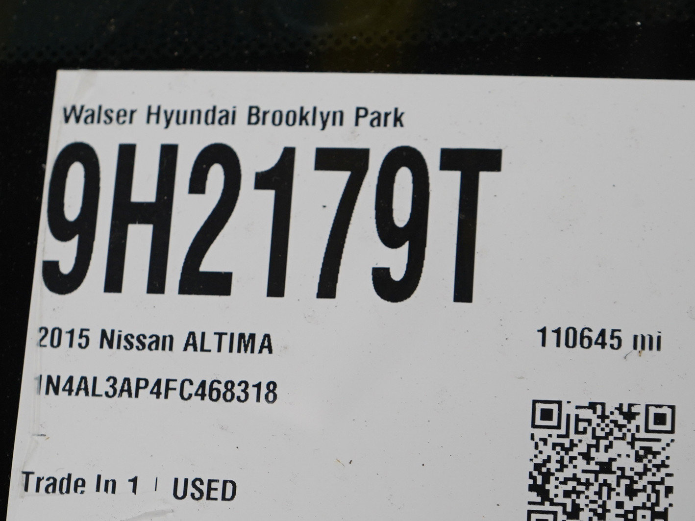 Used 2015 Nissan Altima 2.5 S w/ Special Edition Package FWD image 28