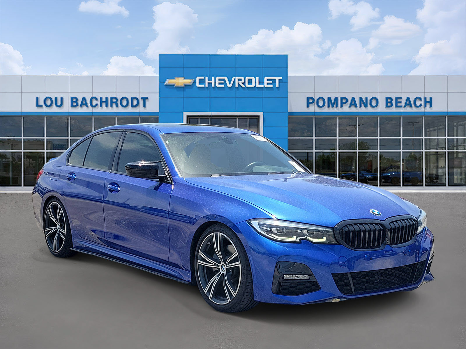 Used 2020 BMW 330i Sedan w/ M Sport Package RWD video 1