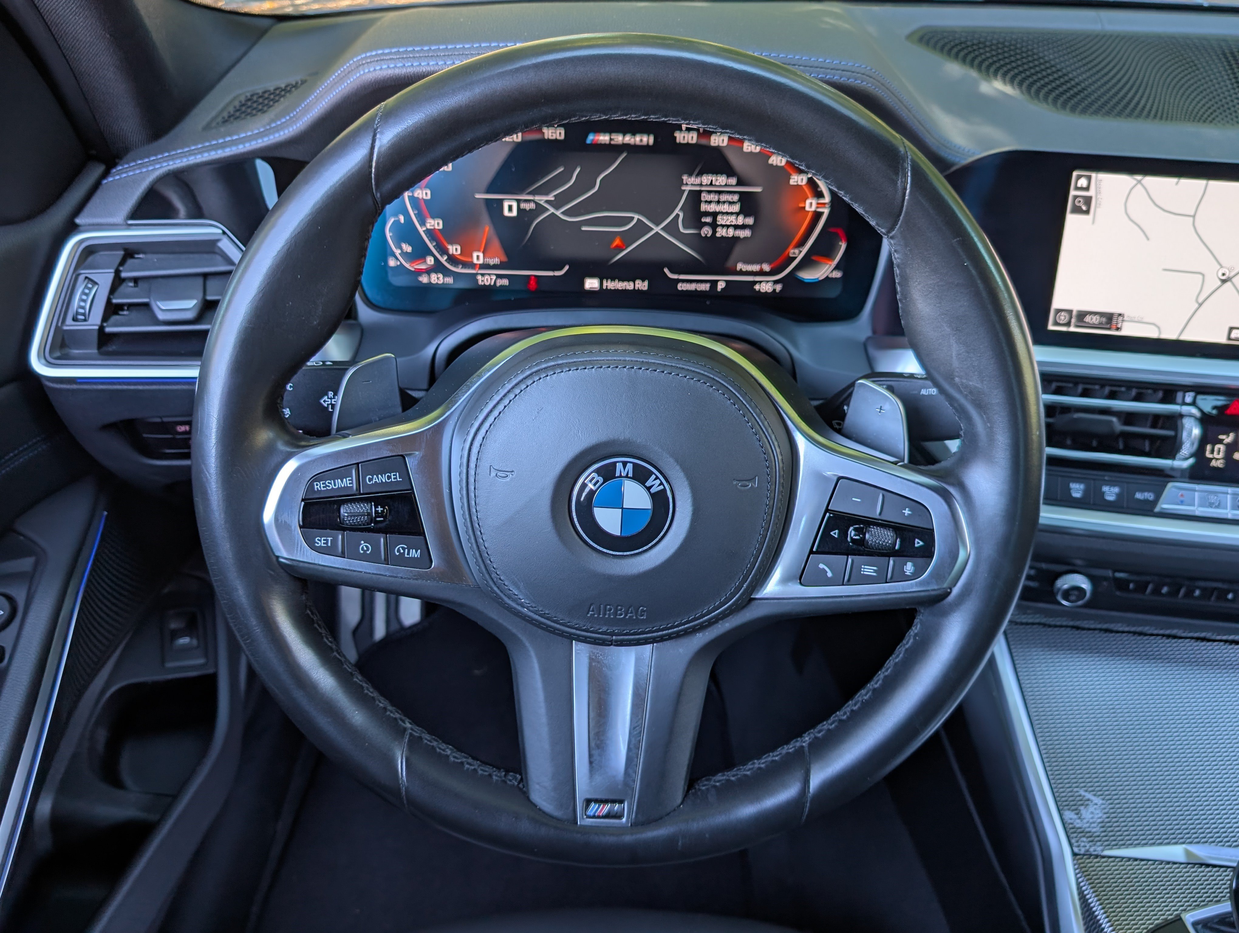 Used 2021 BMW M340i RWD image 24