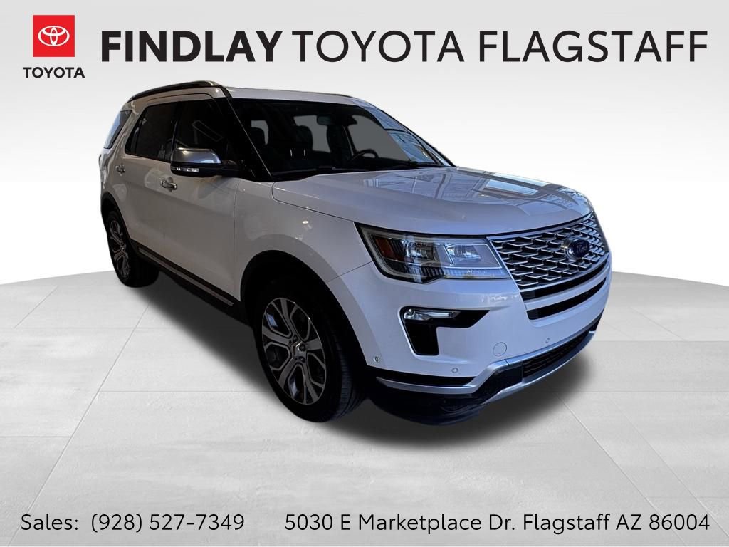 Used 2019 Ford Explorer Platinum image 1