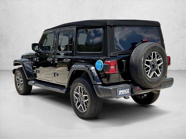Used 2024 Jeep Wrangler Unlimited Sahara AWD/4WD image 13
