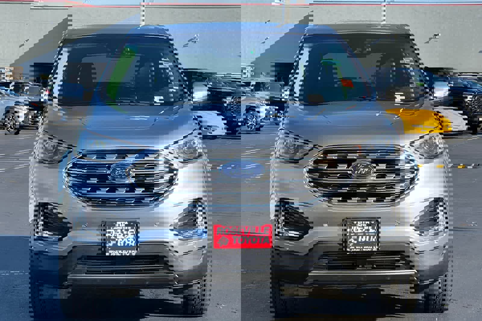 Used 2022 Ford Edge Titanium image 10