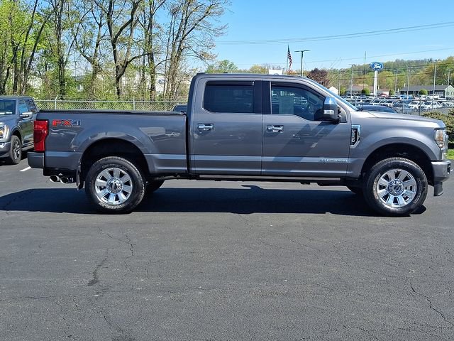Used 2021 Ford F250 Platinum w/ FX4 Off-Road Package AWD/4WD image 12