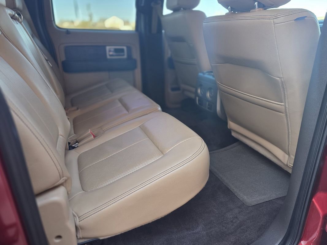 Used 2013 Ford F150 Lariat w/ Lariat Chrome Pkg AWD/4WD image 22