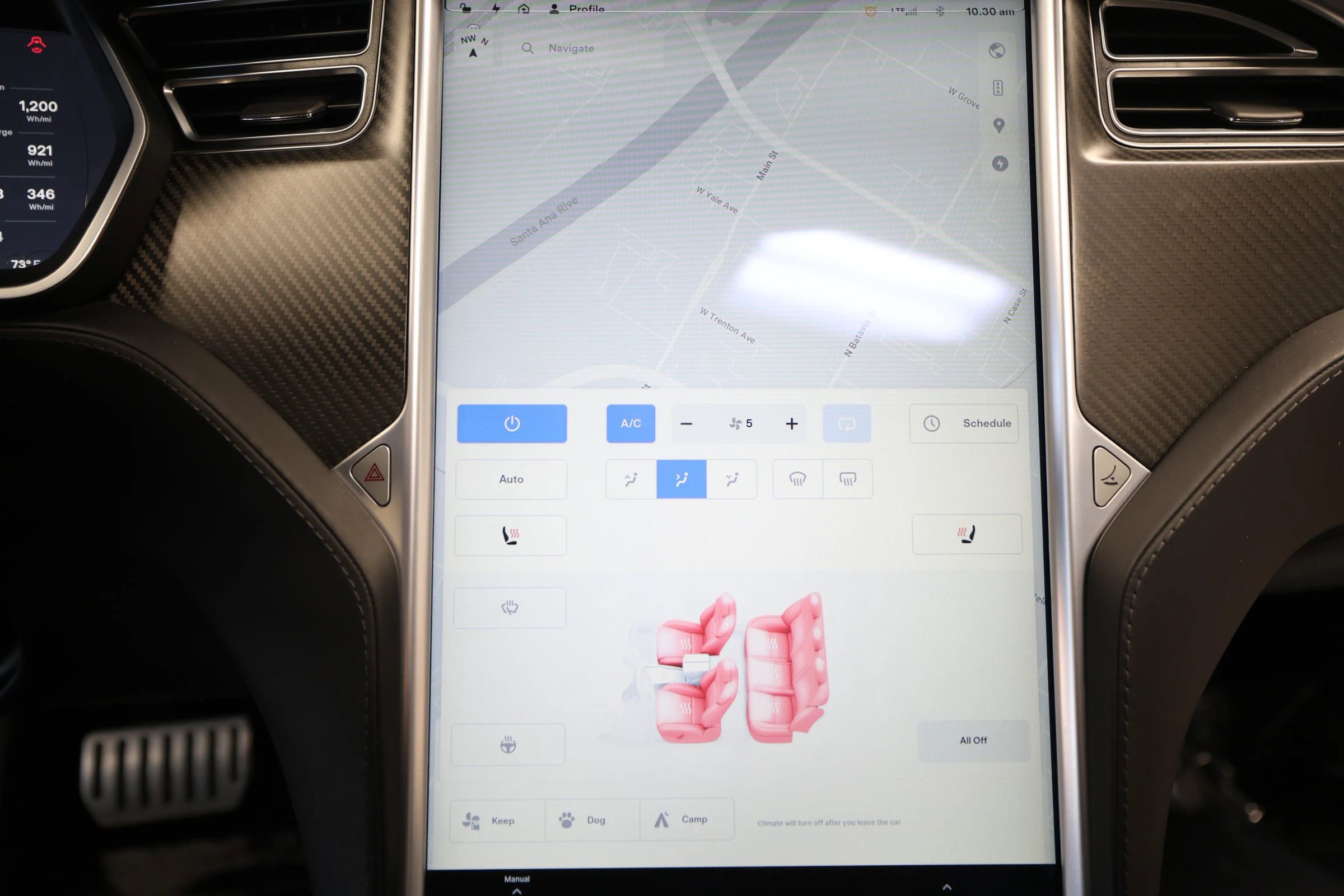 Used 2015 Tesla Model S P85D AWD/4WD image 69