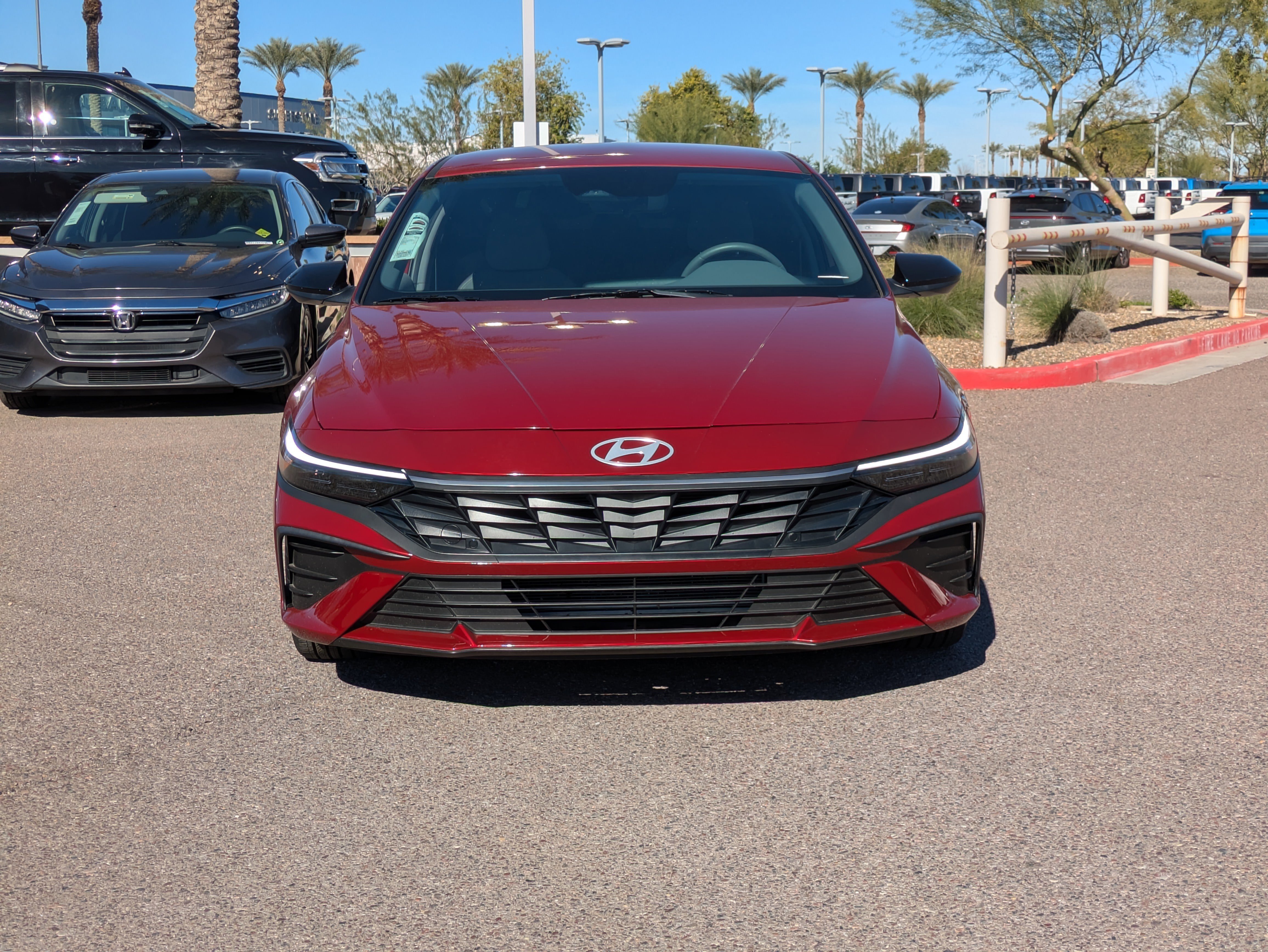 Certified 2025 Hyundai Elantra Sport image 8