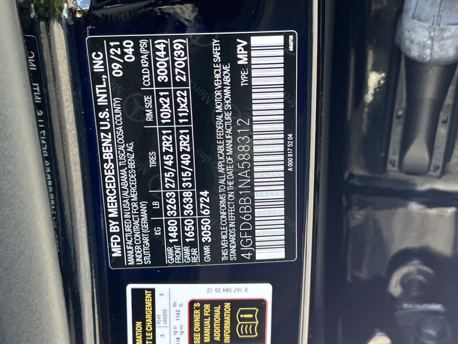 Certified 2022 Mercedes-Benz GLE 53 AMG 4MATIC Coupe image 45