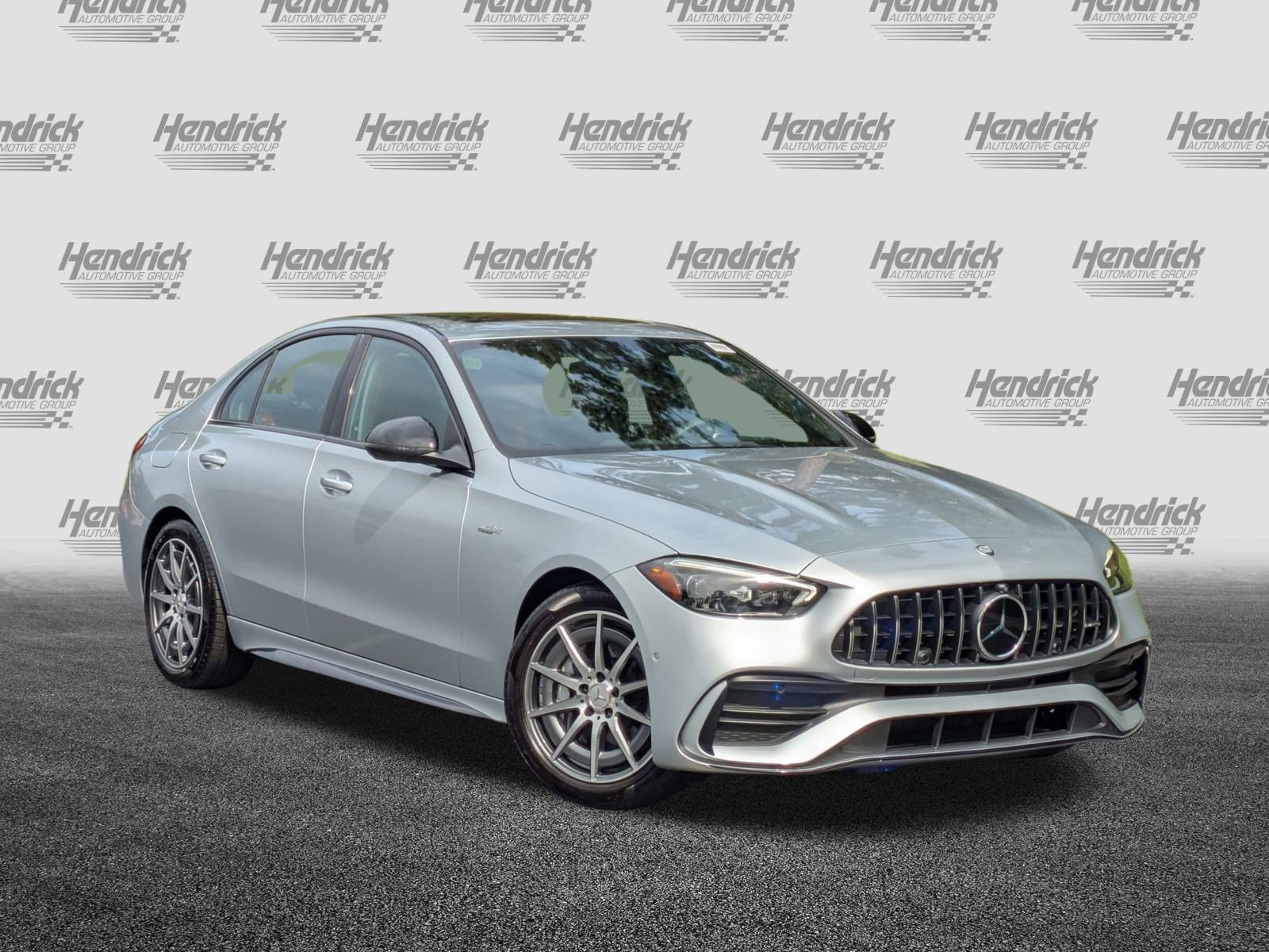 Certified 2024 Mercedes-Benz C 43 AMG 4MATIC Sedan image 2