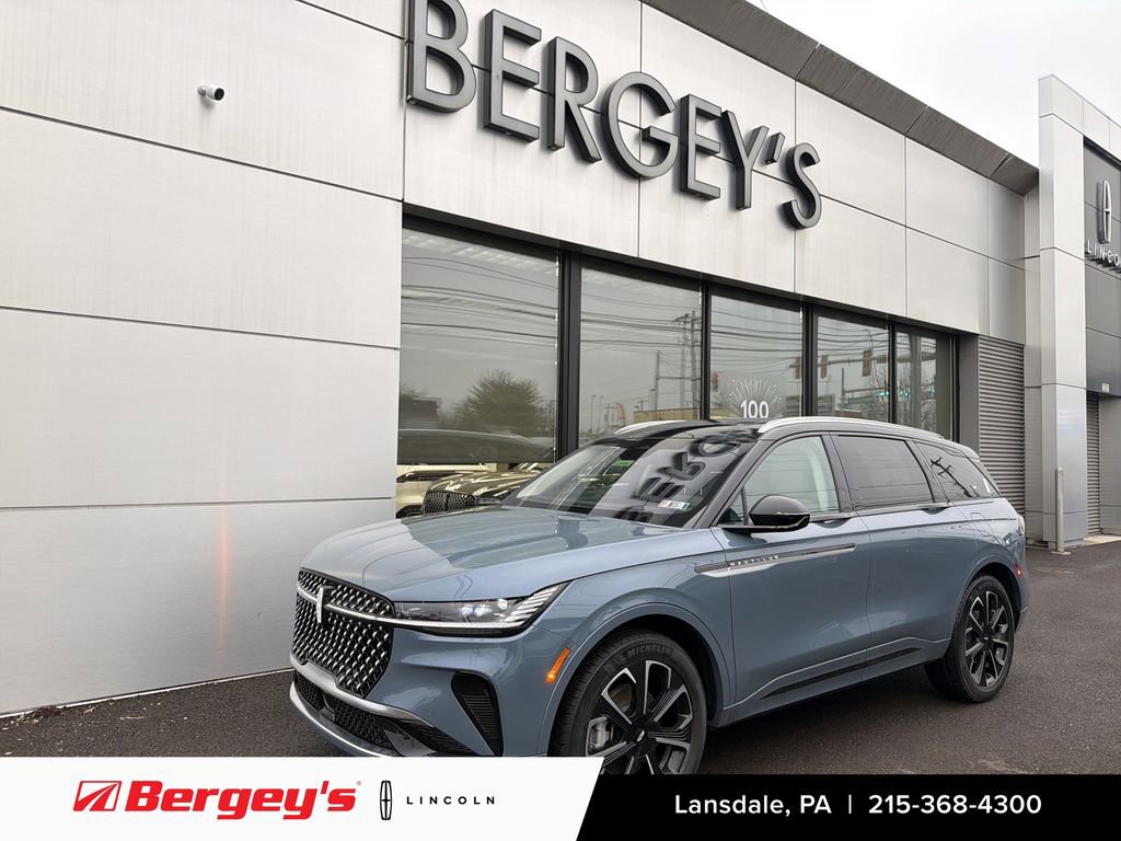 New 2026 Lincoln Nautilus Reserve