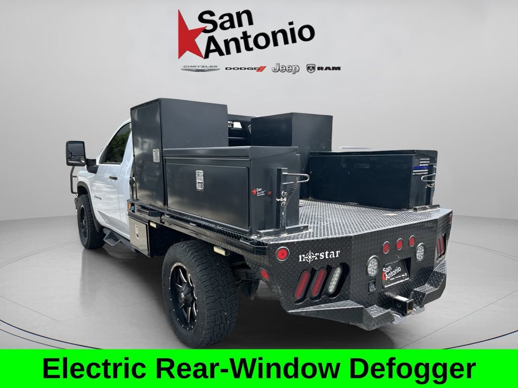 Used 2020 Chevrolet Silverado 3500 W/T w/ WT Convenience Package RWD image 6