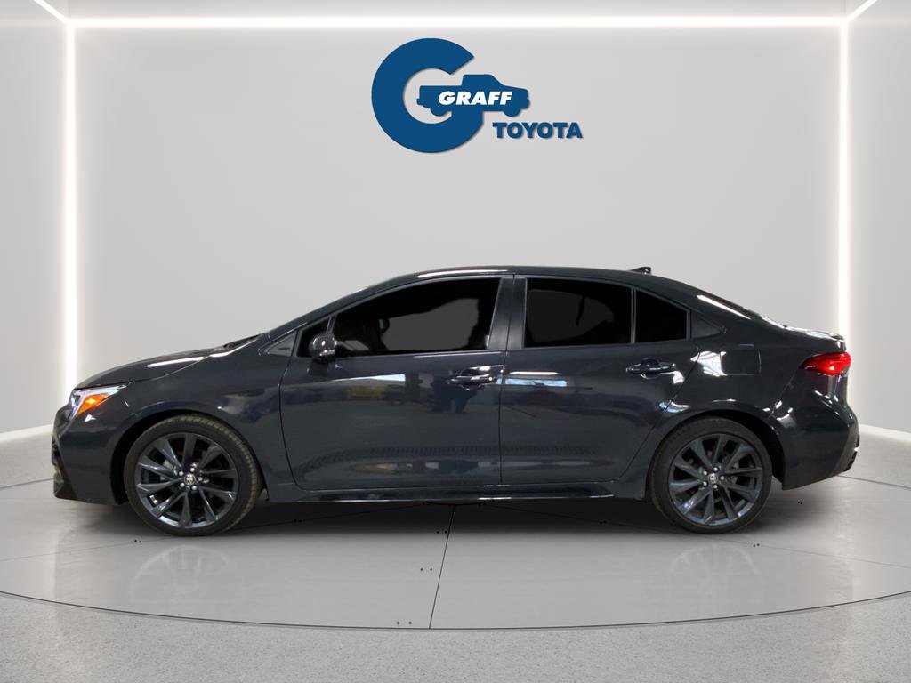 Used 2024 Toyota Corolla XSE image 3