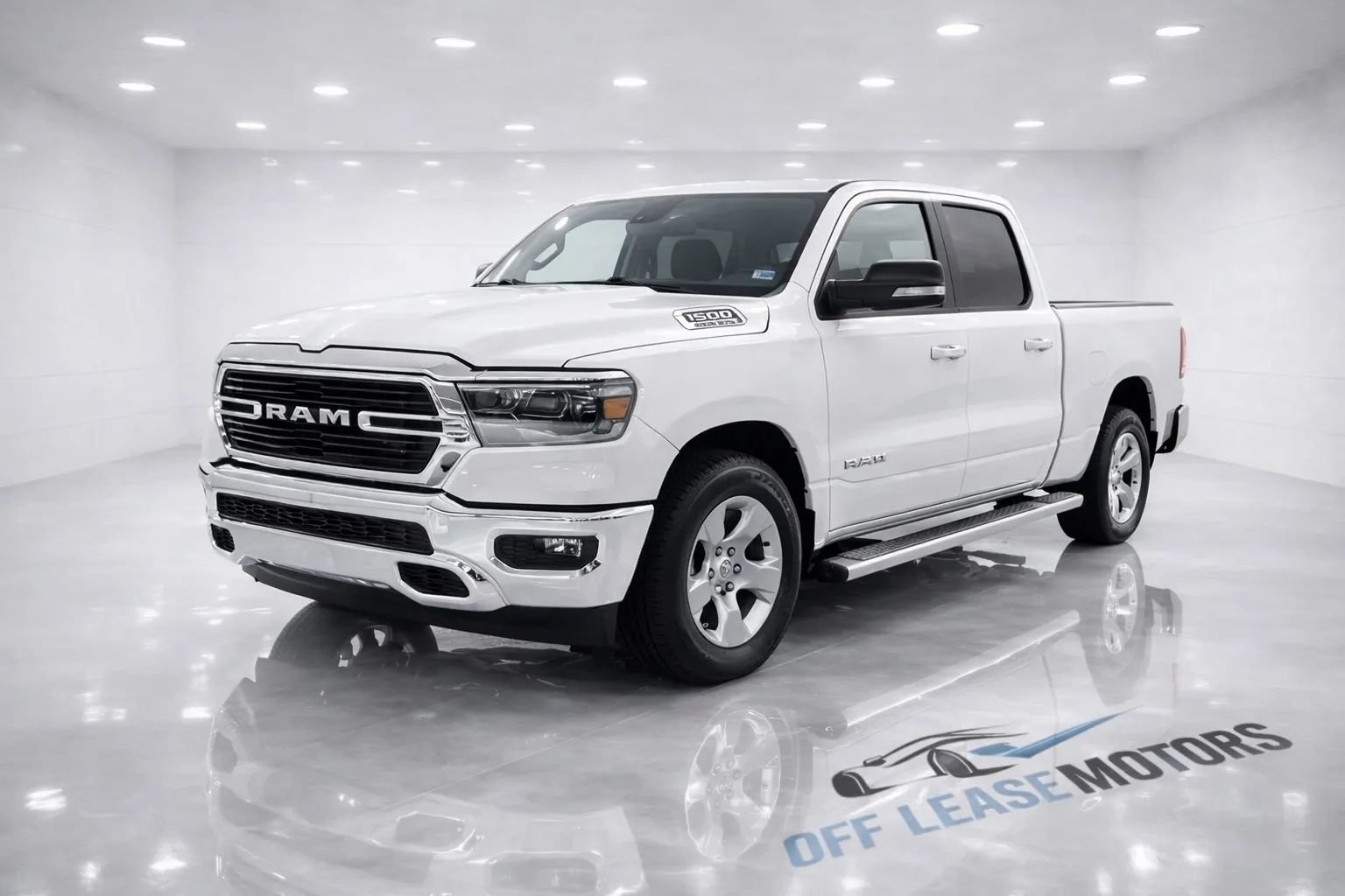 Used 2022 RAM 1500 Lone Star w/ Trailer Tow Group RWD image 1