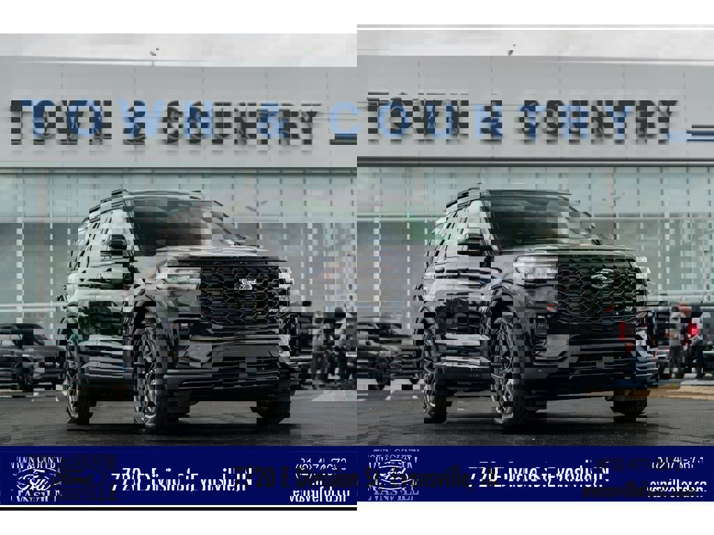 New 2025 Ford Explorer ST w/ Sun And Sound Package