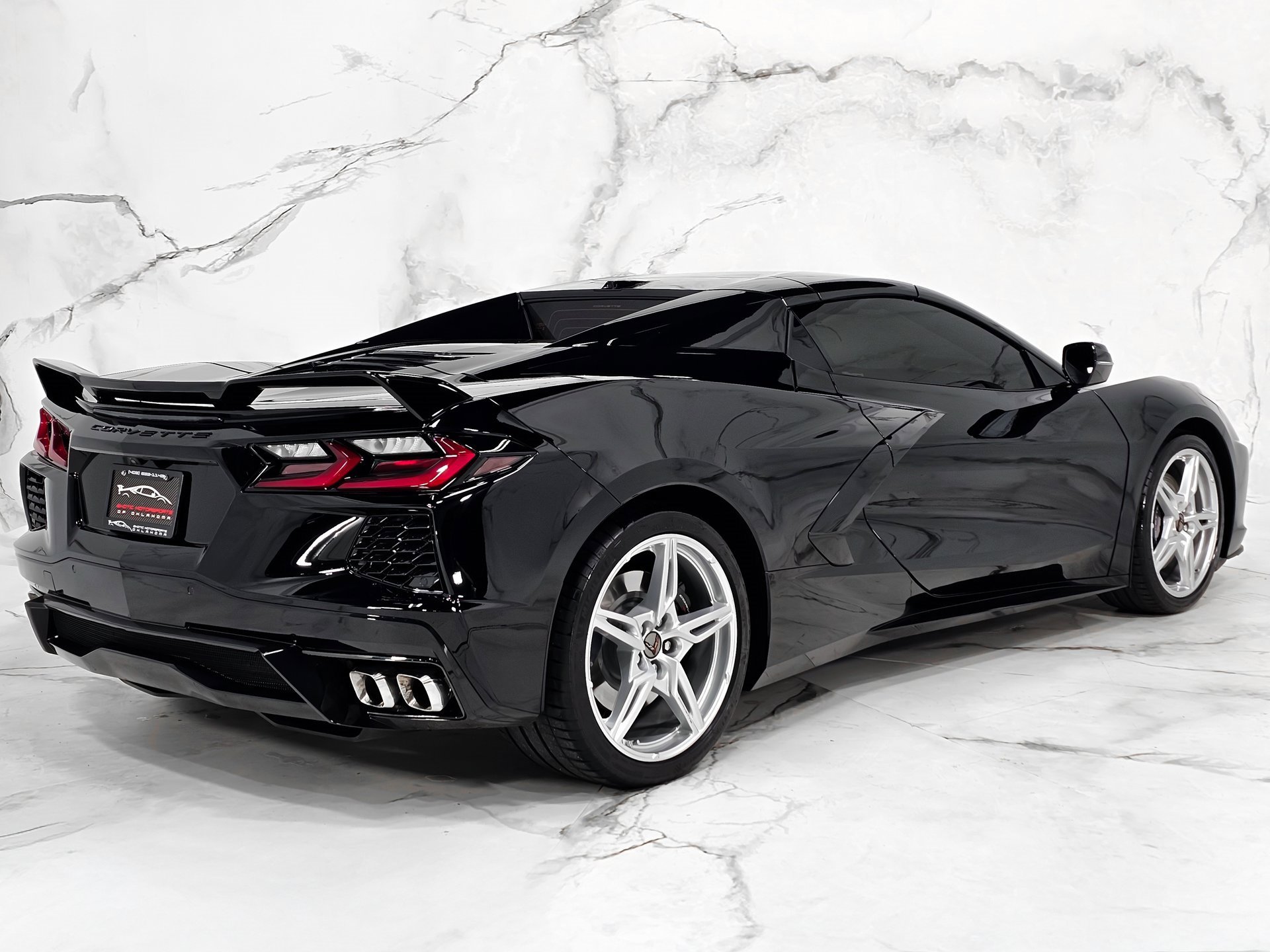 Used 2024 Chevrolet Corvette Stingray Preferred Conv w/ Z51 Performance Package image 6